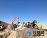 白旗工務(wù)段線路撥接施工有序推進