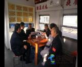 十九大精神進臨策、宿營車學習氛圍濃