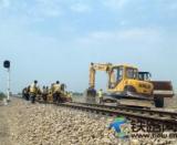 白旗工務段撥接曲線助列車提速