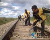 白旗工務段打好大機搗固提前量